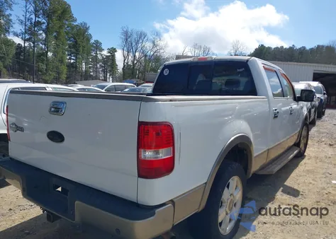 2006 Ford F-150 Lariat/Xlt z USA, uszkodzony, nr VIN 1FTPW12V86KC38915